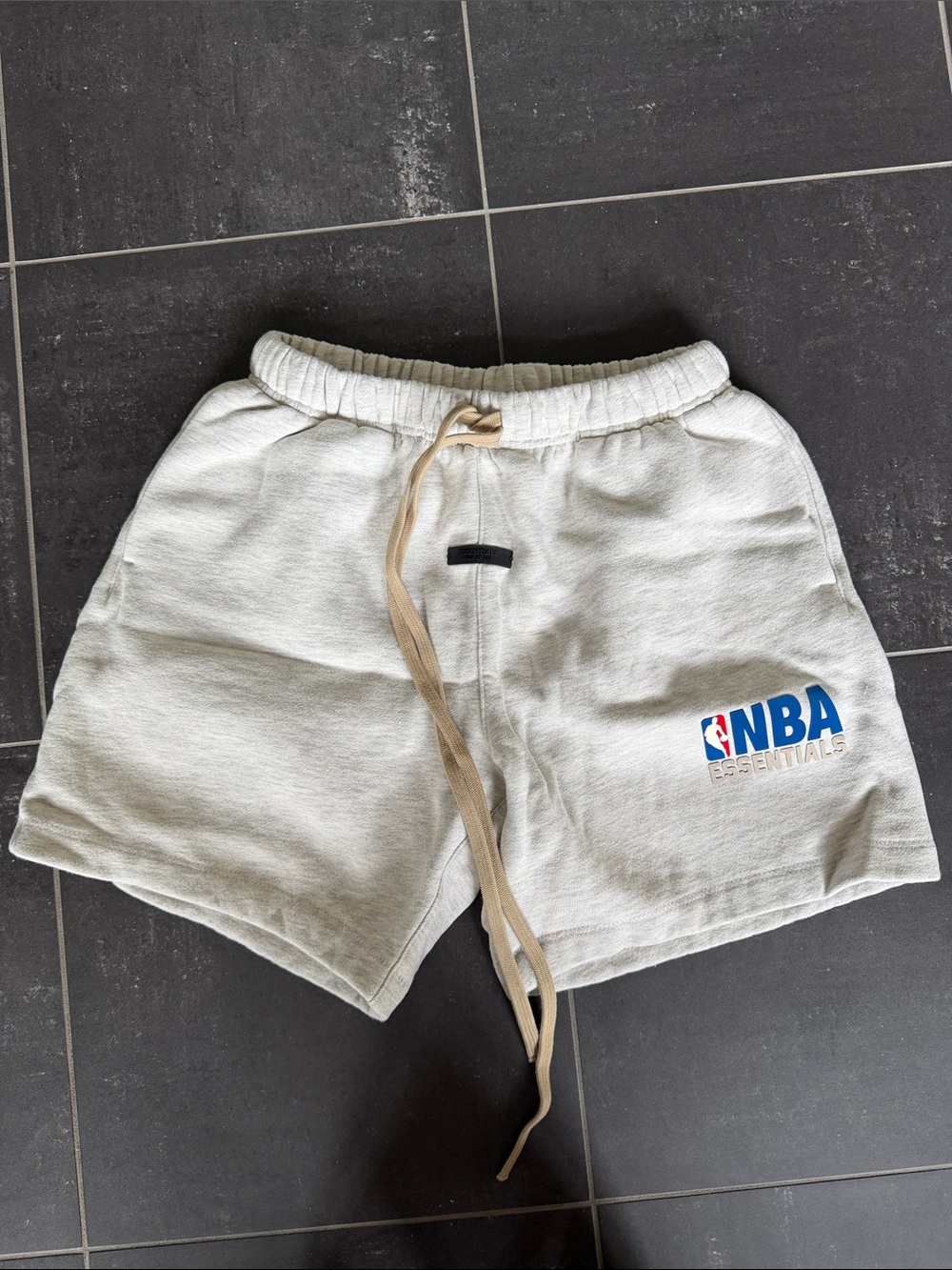 Fear of God Essentials Men's Grey NBA Essentials Shorts size XS